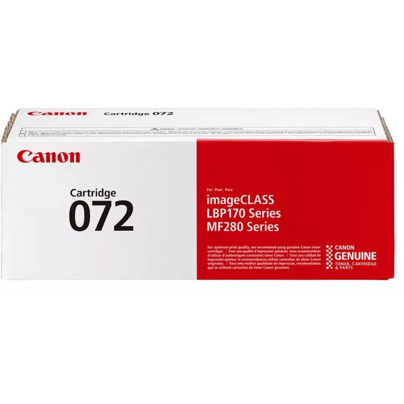 Canon I-Sensys MF287DW CRG 072 BK
