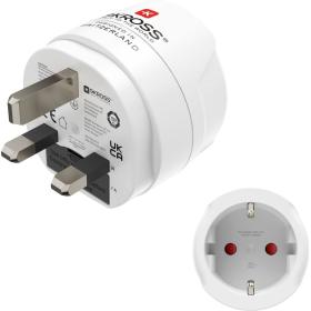Hama Travel Adapter Type G 3-POLIG For Engeland Commonwealth EN VK