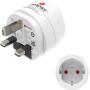 Hama Travel Adapter Type G 3-POLIG For Engeland Commonwealth EN VK