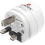 Hama Travel Adapter Type G 3-POLIG For Engeland Commonwealth EN VK