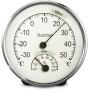 Hama Thermometer EN Hygrometer Chios Silver/White