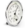 Hama Thermometer EN Hygrometer Chios Silver/White