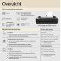 HP Designjet T230 24-IN Printer Europe - Multilingual Localization