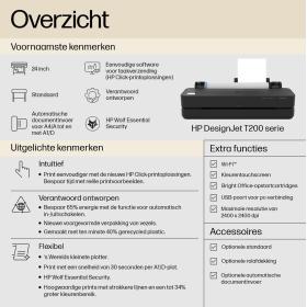 HP Designjet T250 24-IN Printer