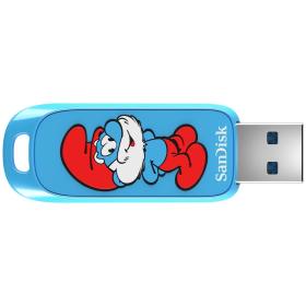SanDisk USB Smurf 128GB 130MB/s - USB 3.2