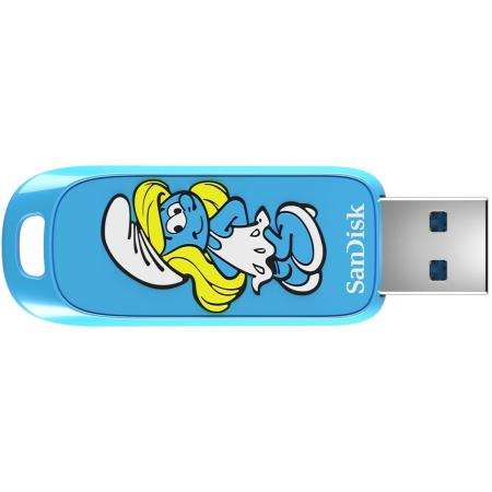 SanDisk USB Smurf 256GB 130 MB/s - USB 3.2