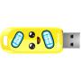 SanDisk USB Fortnite - Peely Edition 128GB 130 MB/s - USB 3.2