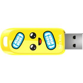 SanDisk USB Fortnite - Peely Edition 128GB 130 MB/s - USB 3.2