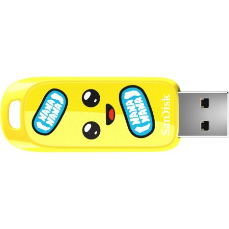 SanDisk USB Fortnite - Peely Edition 256GB 130 MB/s - USB 3.2