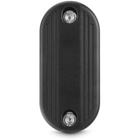 Hama Airtag-Fietshouder Extra Plat 8 X 4.1 X 1.1 cm Black