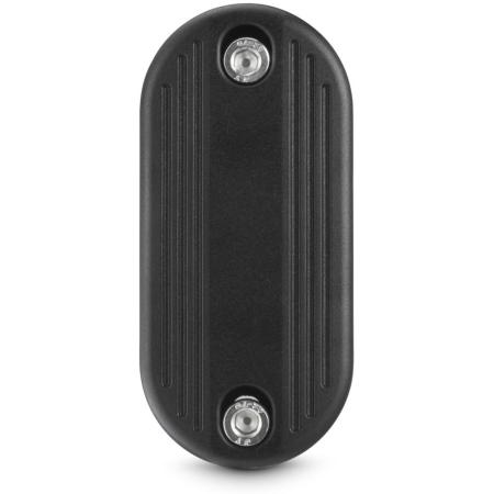 Hama Airtag-Fietshouder Extra Plat 8 X 4.1 X 1.1 cm Black