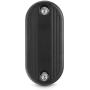 Hama Airtag-Fietshouder Extra Plat 8 X 4.1 X 1.1 cm Black