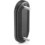 Hama Airtag-Fietshouder Extra Plat 8 X 4.1 X 1.1 cm Black