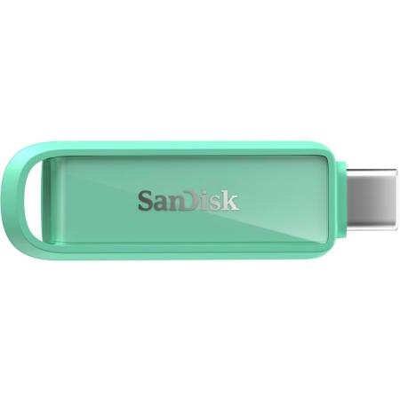 SanDisk Phone Drive 512GB USB-C 3.2 150MB/s Seafoam Green