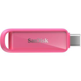 SanDisk Phone Drive 512GB USB-C 3.2 150MB/s Seastar Pink
