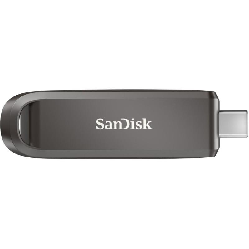 SanDisk USB Extreme Pro USB-C 3.2 1TB - 1000/900 MB/s Grey Metal