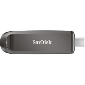 SanDisk USB Extreme Pro USB-C 3.2 512GB - 1000/900 MB/s Grey Metal