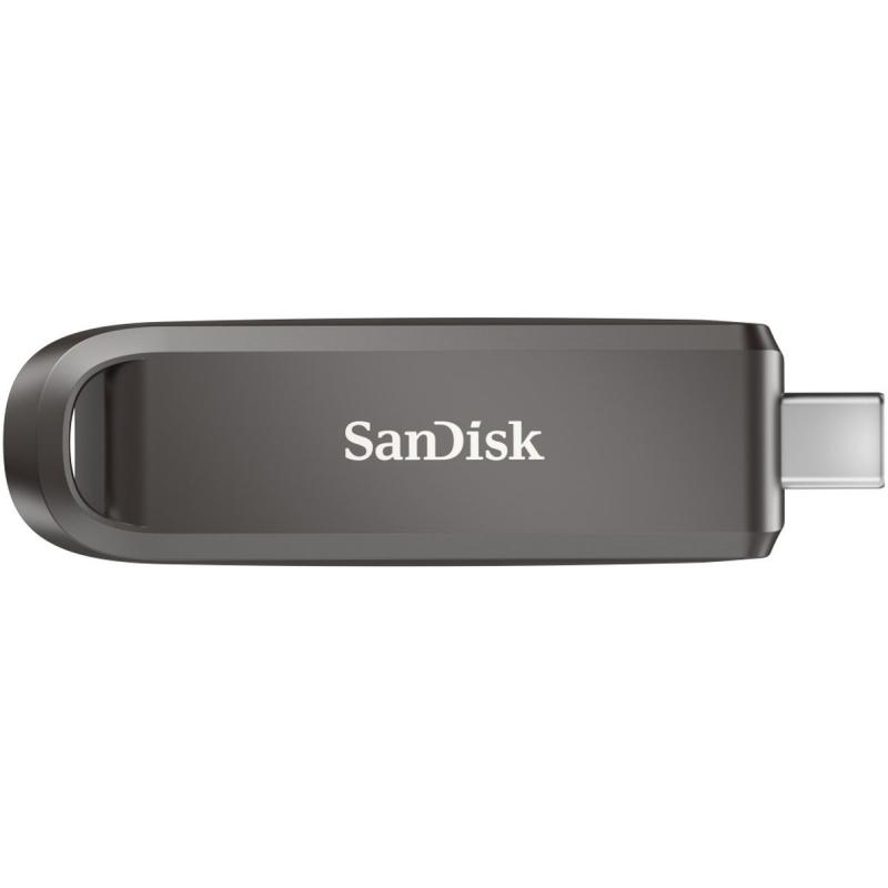 SanDisk USB Extreme Pro USB-C 3.2 2TB - 1000/900 MB/s Grey Metal
