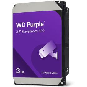 Western Digital 3TB Purple Surveillance SATA 5400RPM 128