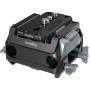 SmallRig 5366 Manfrotto-Type Mount Plate Kit w/ 15mm Dual Rod Clamp