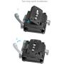 SmallRig 5366 Manfrotto-Type Mount Plate Kit w/ 15mm Dual Rod Clamp