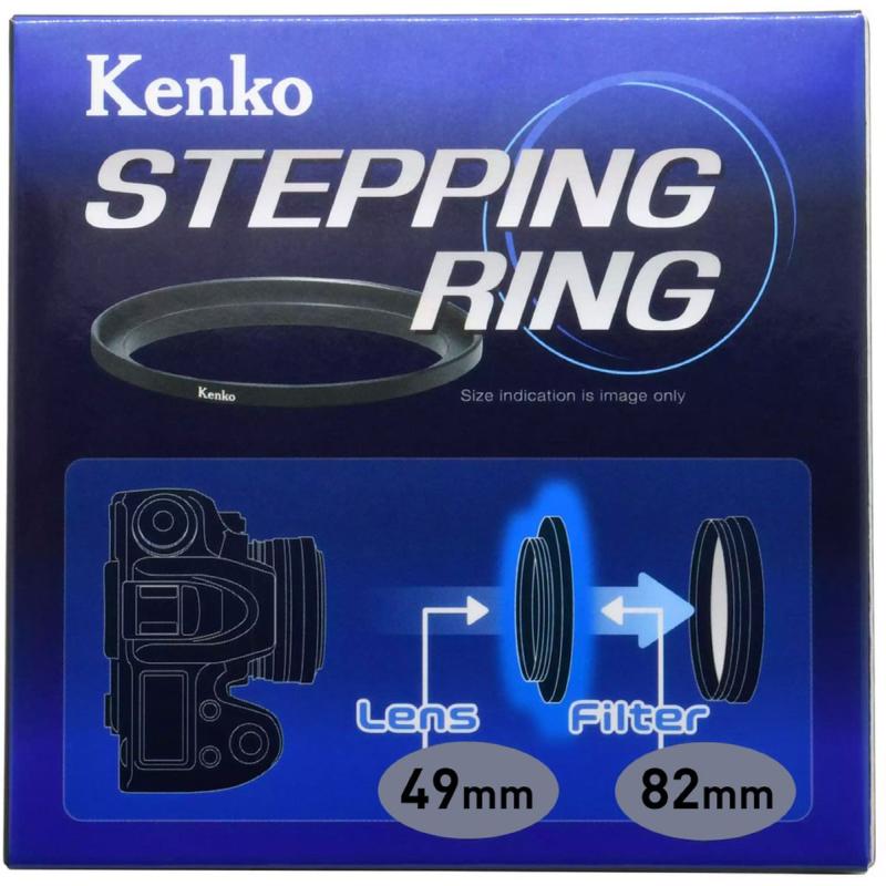 Kenko Stepping Ring 49mm - 82mm
