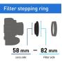Kenko Stepping Ring 58mm - 82mm
