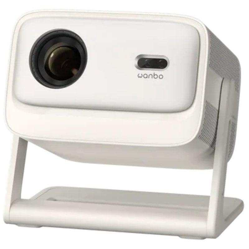 Proyector Portátil Wanbo Vali 1 Pro/ 900 Lúmenes/ Full HD/ HDMI/ Bluetooth/ WiFi/ Beige