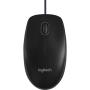 Logitech B100 Mouse Optisch 3 Knoppen w/ Bekabeling