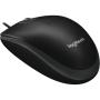 Logitech B100 Mouse Optisch 3 Knoppen w/ Bekabeling
