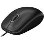 Logitech B100 Mouse Optisch 3 Knoppen w/ Bekabeling