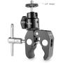 SmallRig 1124 Clamp Mount V1 w/ Ball Head Mount + Coolclamp