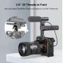 SmallRig 1638 Top Handle w/ Cold Shoe(Cheese)