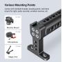 SmallRig 1638 Top Handle w/ Cold Shoe(Cheese)