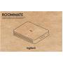 Logitech Roommate-Off White-Other-Plugc-WW-EU/Sea/Indo/Ko