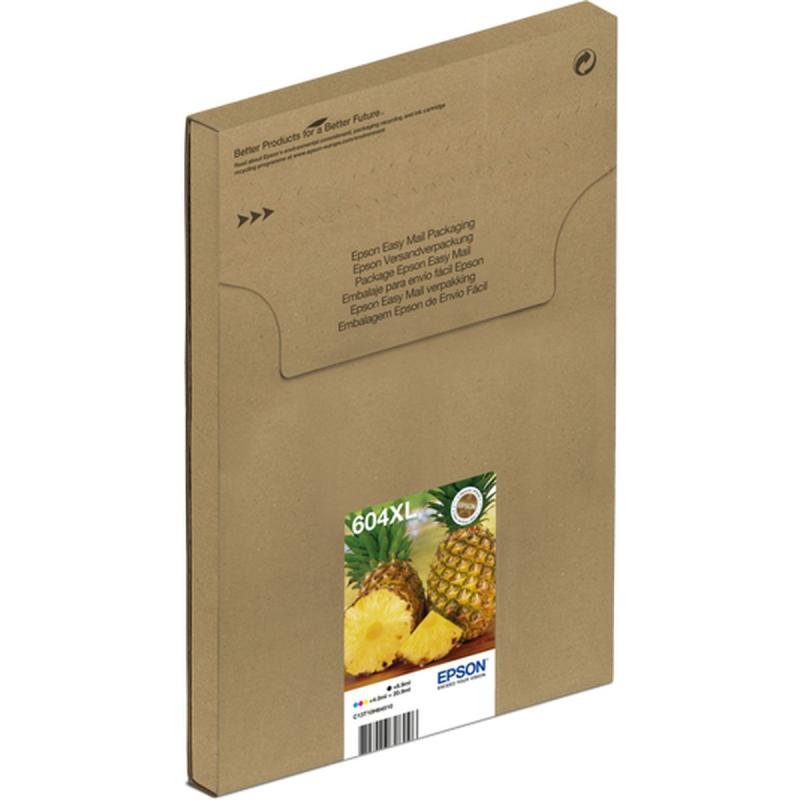 Epson Multipack 4-COLOURS 604XL Easymail
