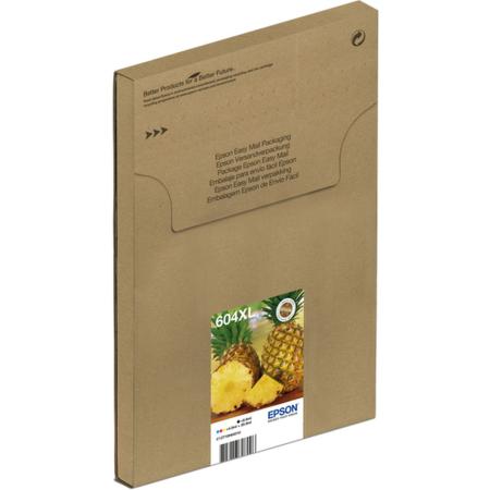 Epson Multipack 4-COLOURS 604XL Easymail