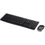 Logitech MK270 Wireless Combo Black USB (Us)