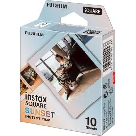 Fuji instax Square Film Sunset 1x10