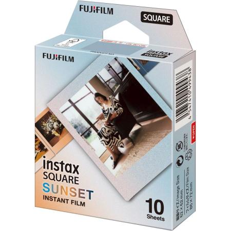 Fuji instax Square Film Sunset 1x10