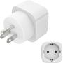 Hama Travel Adapter Type B 3-POLIG For DE VS Canada Het Caribisch Gebied.japan