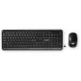 Nedis Wireless Mouse-/Keyboard Connection USB 800/1200/1600 QWERTY Scandinan