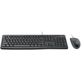 Logitech Ret. Wired Desktop MK120 US Layout