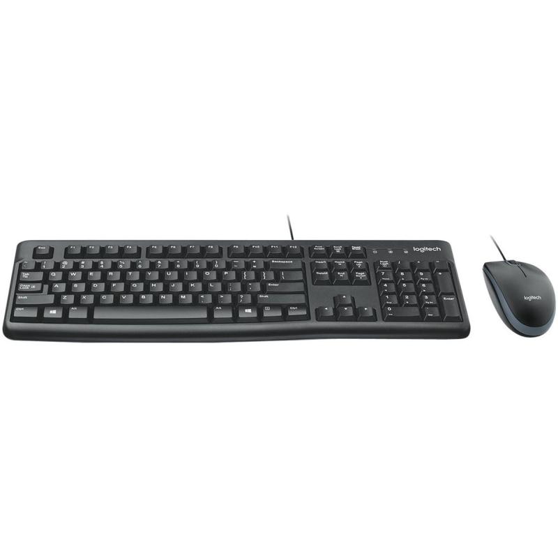Logitech Ret. Wired Desktop MK120 US Layout