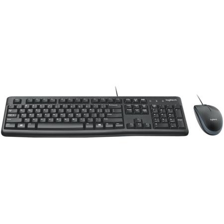 Logitech Ret. Wired Desktop MK120 US Layout