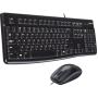 Logitech Ret. Wired Desktop MK120 US Layout