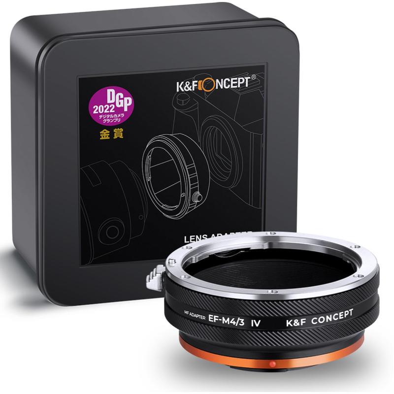 K&amp;F Concept Lens Adapter Canon EOS (EF / EF-S) Micro 4/3 (IV PRO)