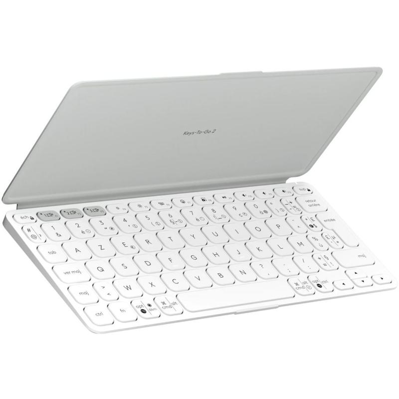 Logitech Keys-To-Go 2 - Pale Grey (FR)