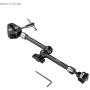 SmallRig 5311 Magic Arm w/ Crab-Shaped Clamp (11)