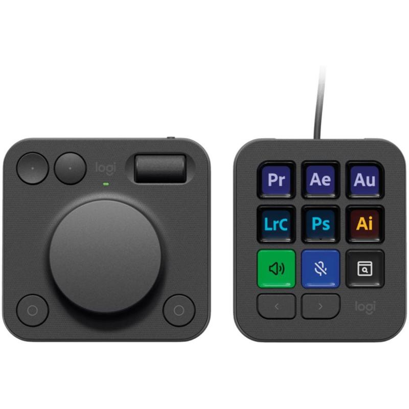 Logitech MX Creative Console Graphite